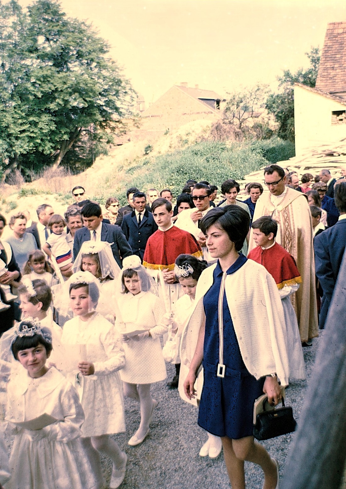 Röm. kath. Pfarre: Hl. Erstkommunion - Triber