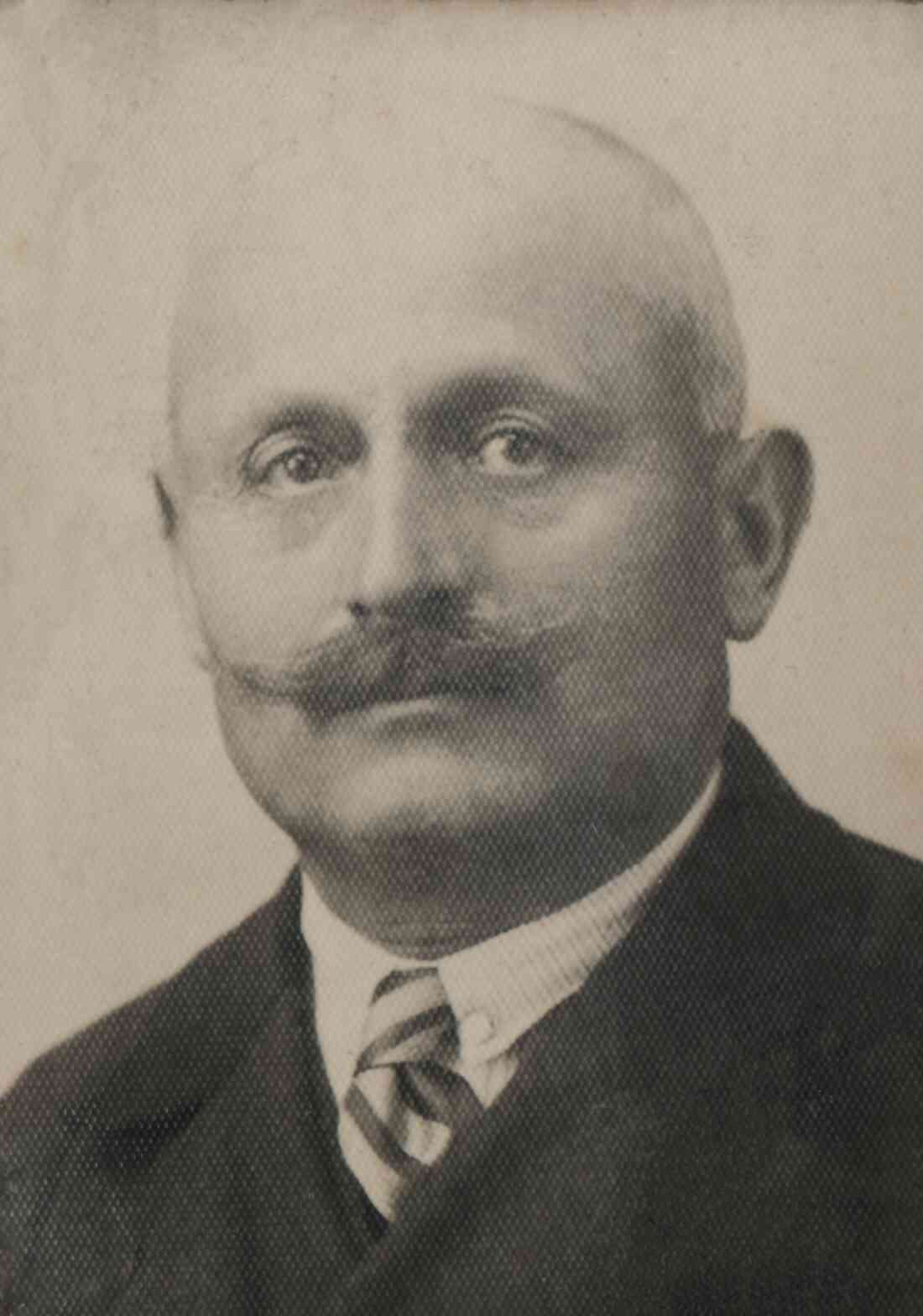Alexander Benkö (*1879/+1958) - OW 652 / Wächterhaus 14 (Portrait)