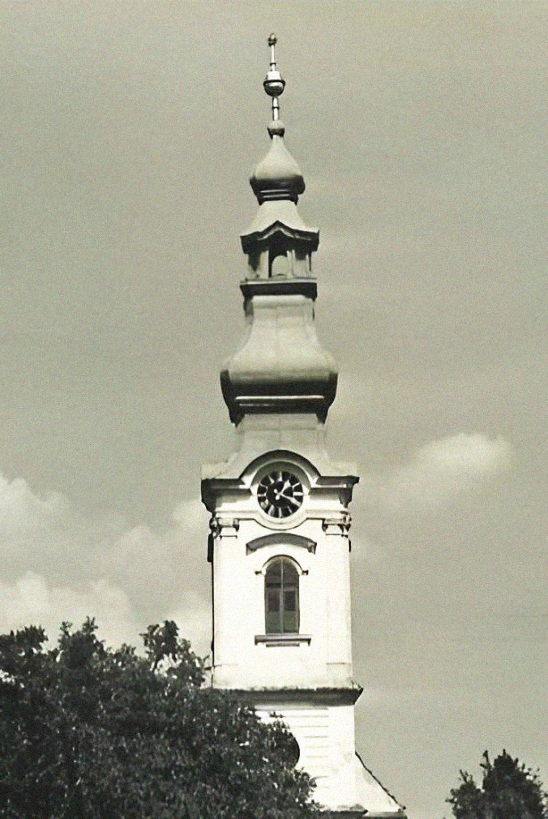 Reformierte Pfarrgemeinde: Kirchturm