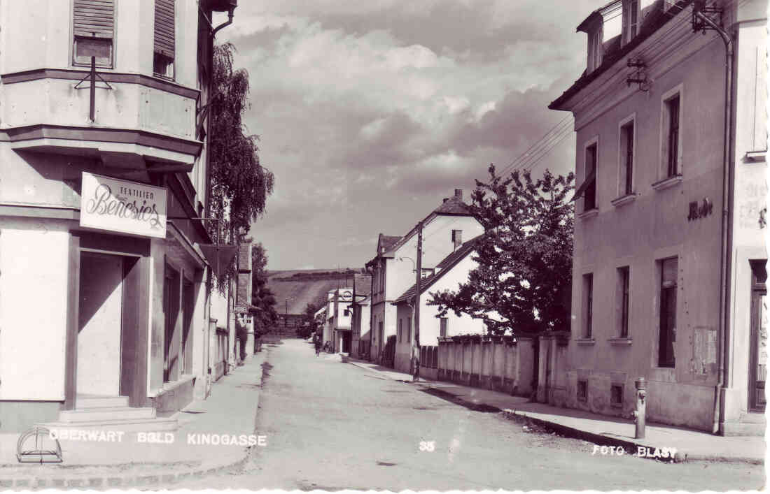 Ansichtskarte: Lisztgasse