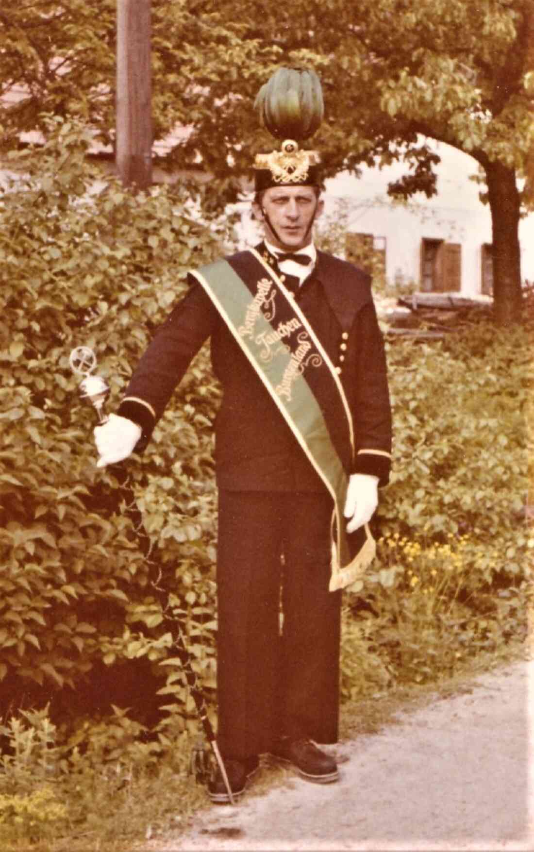 Stadtkapelle Oberwart - Bergknappenkapelle Tauchen: Johann Gutleben (* Grünbach 1911/+ Oberwart 1965)