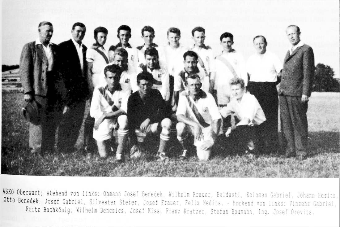Fußball - ASKÖ Oberwart: 1959/60 - Geschichte des Vereins