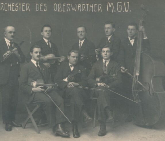 Oberwarter Männergesangverein - Musikorchester (Buchta/Lukitsch/Samer)
