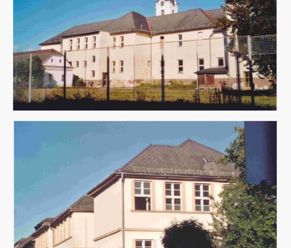 Gebäude der ehemaligen Hauptschule/Bundesbildungsanstalt für Kindergartenpädagogik/Allgemeinen Sonderschule/Polytechnische Schule (Evang. Kirchengasse 5 und 7)