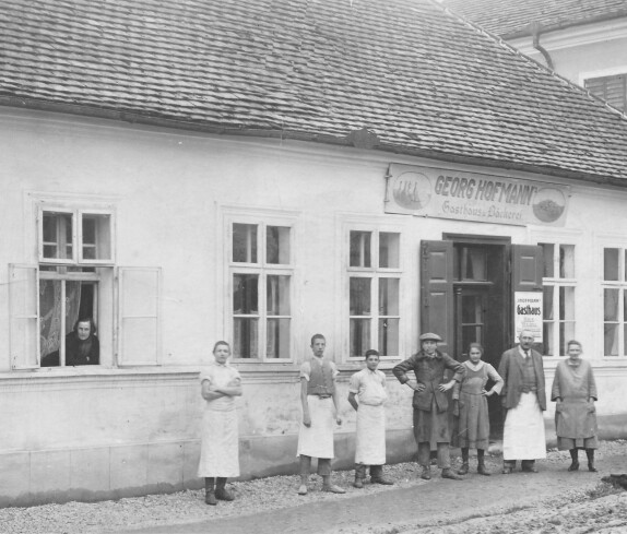 Bäckerei Hofmann (Steinamangererstraße 2)