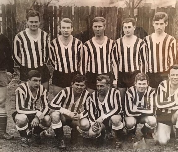 Fußball - SC Oberwart:  1966/ 67