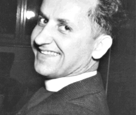 Stefan Varadi (*1928/+2021): Kaplan in Oberwart von 1953 bis 1955 (Portrait)