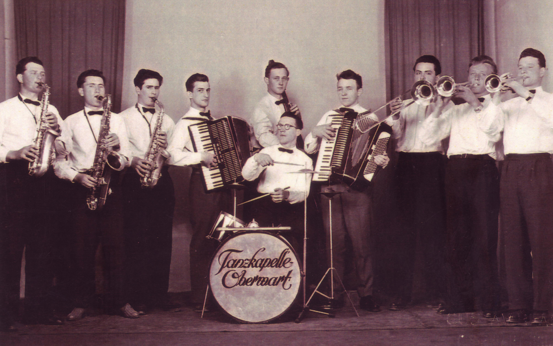 Tanzkapelle Oberwart - Pirnar/Wagner/Stipsits/Gutleben/Obojkovits/Nemeth/Wertner/Frebel/Levonjak