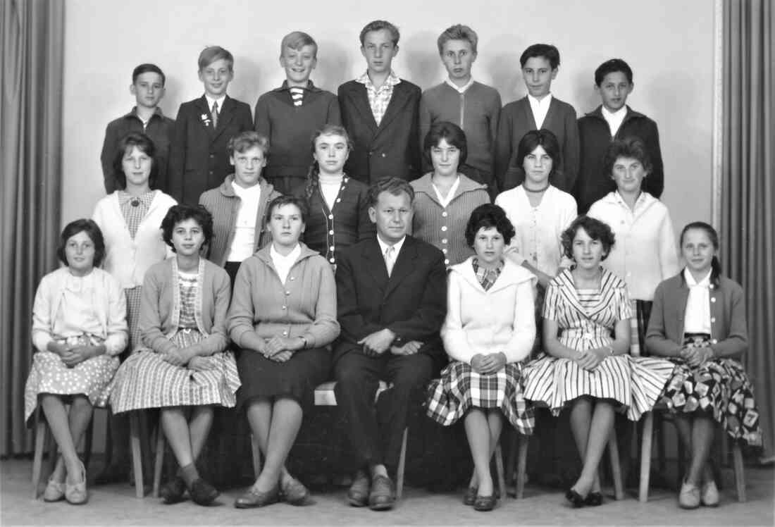 Klassenfoto 8. Volksschule