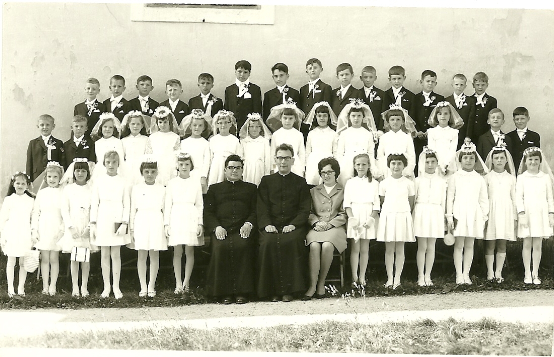 Röm. kath. Pfarre: Hl. Erstkommunion 1966 - Triber/Stubits/Dirnbeck