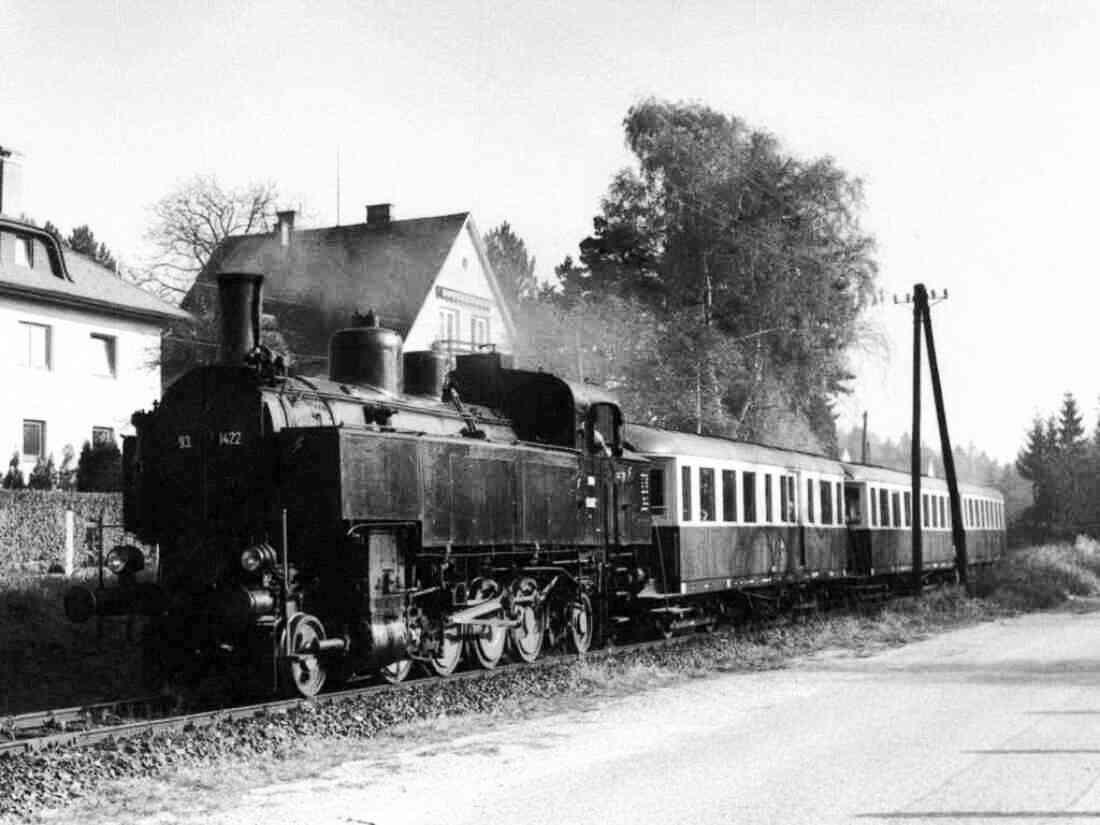 Nostalgiezug der "srb" - Südburgenländische Regionalbahn