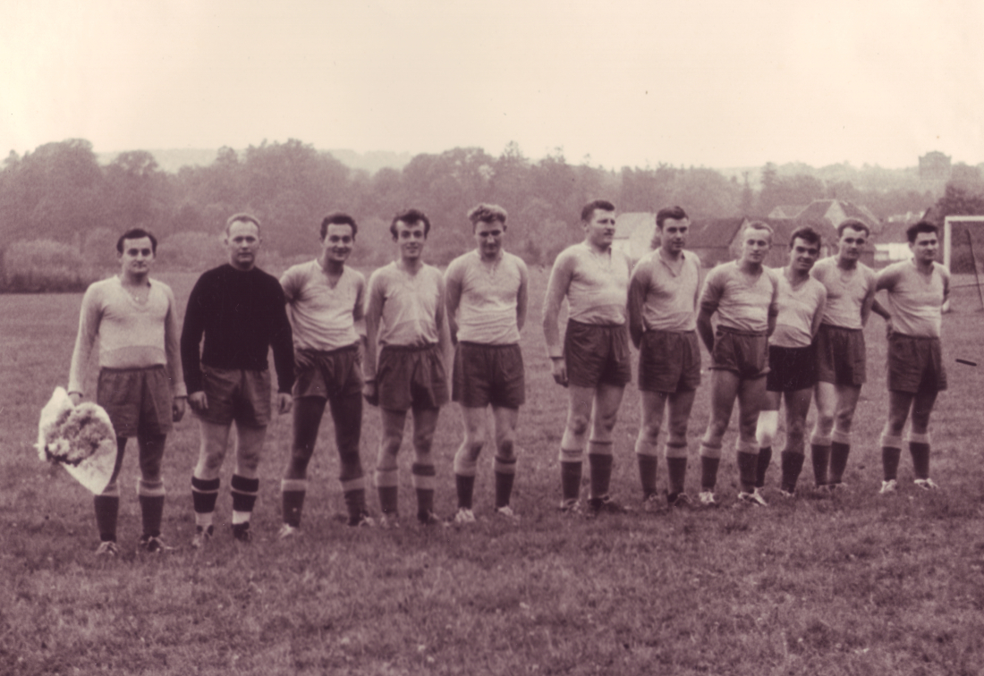 Fußball: FC Eisgartl - Rummel