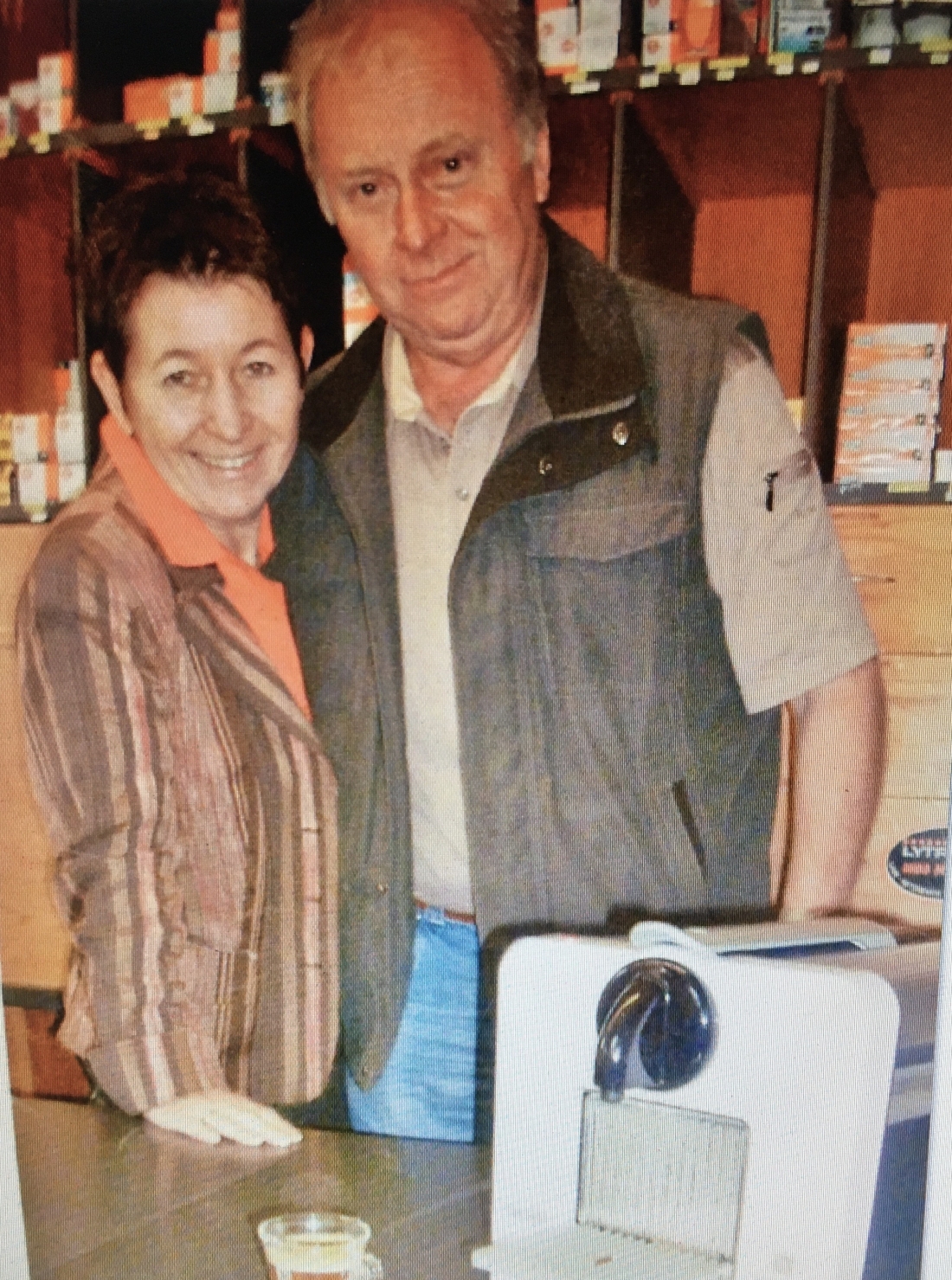 Elektro Kamper: Das Unternehmerehepaar Gerhard und Auguste Kamper