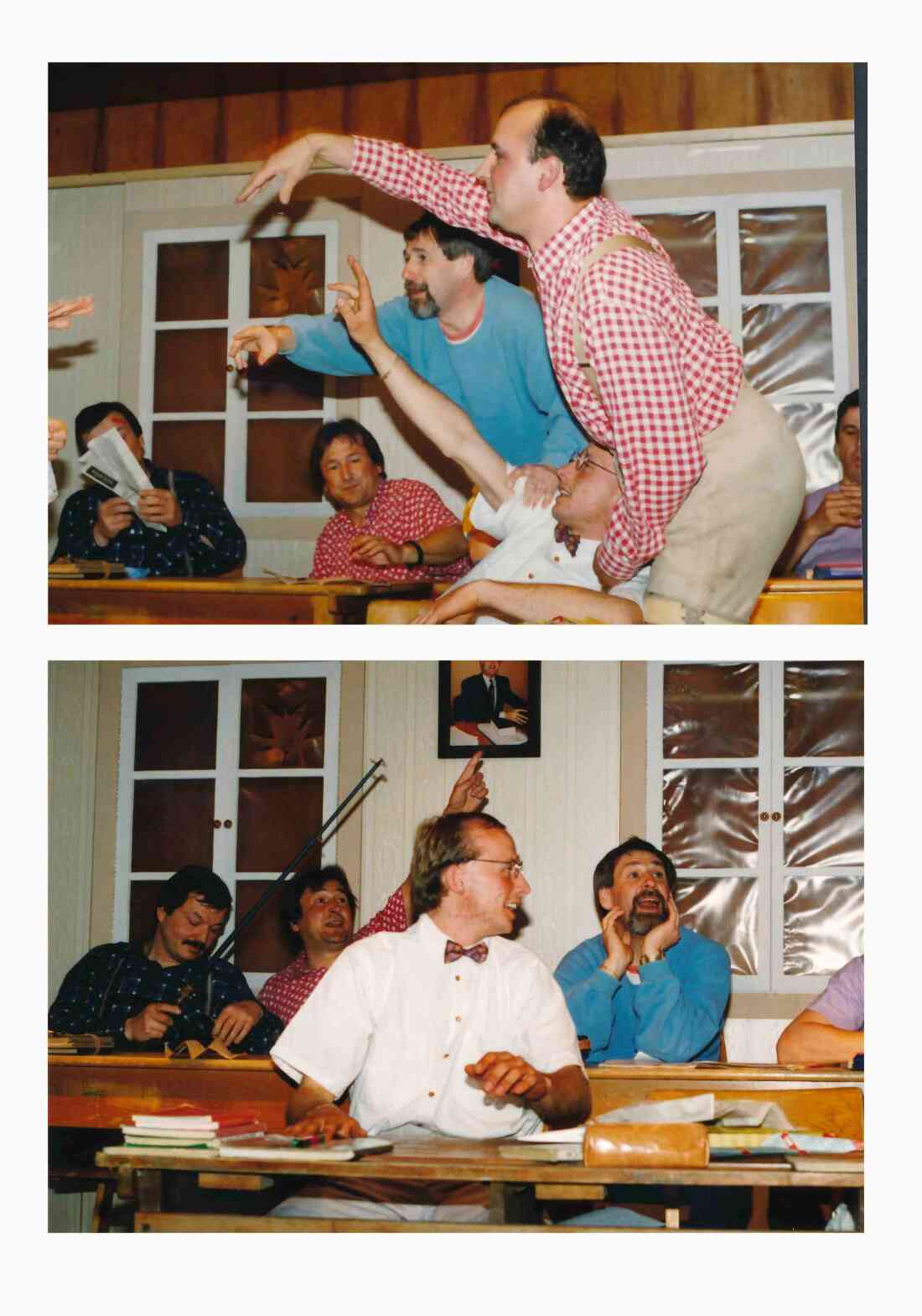 Röm. kath. Pfarre: Theater "Das lustige Klassenzimmer"