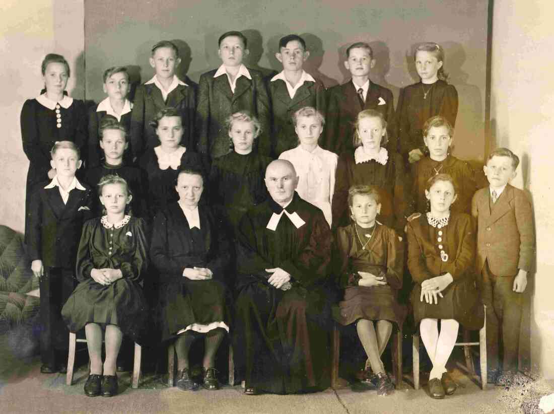 Evang. Pfarrgemeinde AB: Konfirmation - Schmidt/Krutzler/Csencsics/Mareich