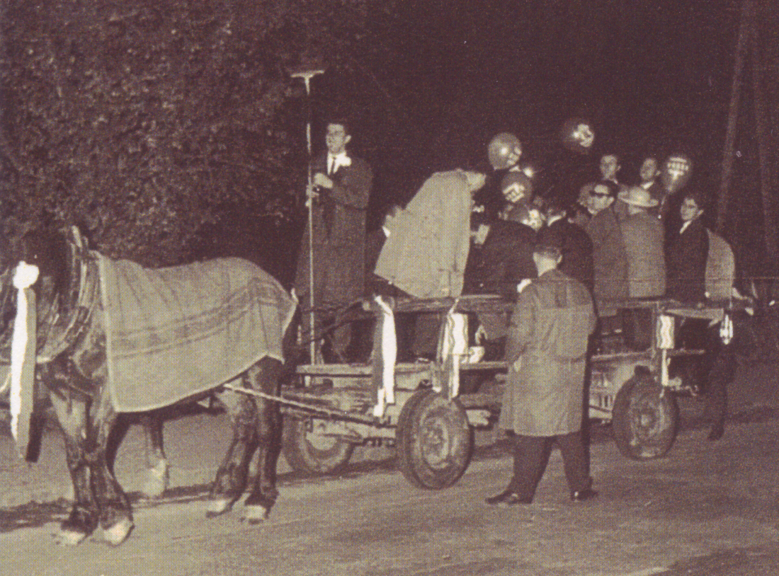 Polterabend Hans Hadek