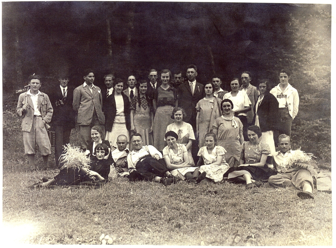 Evang. Runde: Ausflug einer Gruppe von Oberwartern