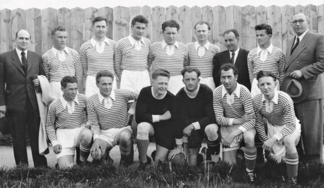 Fußball - SC Oberwart: 1950/51