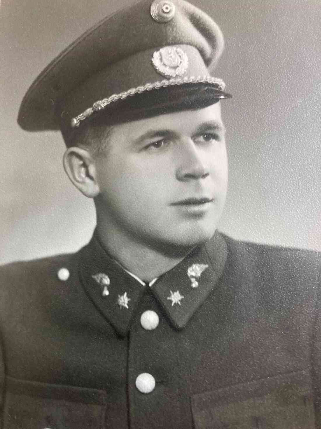 Gendarmerie: Insp. Rudolf Emmer (*1933/ + 2017) - Portrait