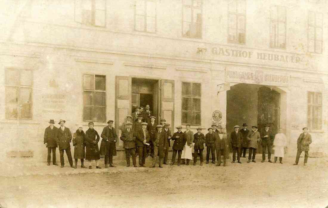 Gasthof Neubauer - Puntigamer Bierdepot (OW 144 / Hauptplatz 11)