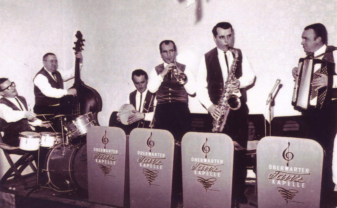 Oberwarter Tanzkapelle im Gasthof Seper (Kirnbauer) - Hauptplatz 2 (Nemeth/Wertner/Frebel/Hazivar)
