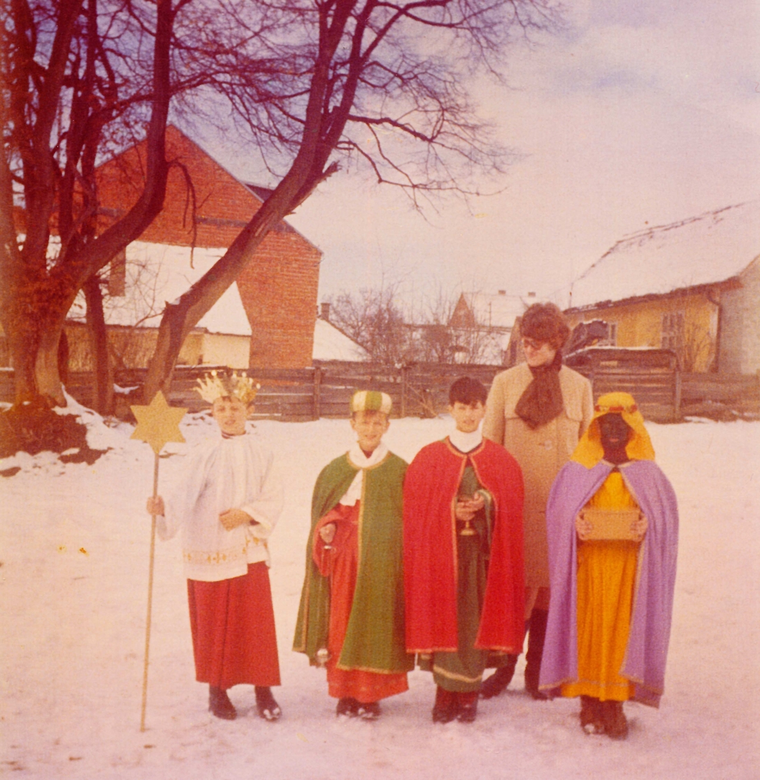 Röm. kath. Pfarre: Sternsingergruppe - Frühmann/Funovits/Lang/Muth