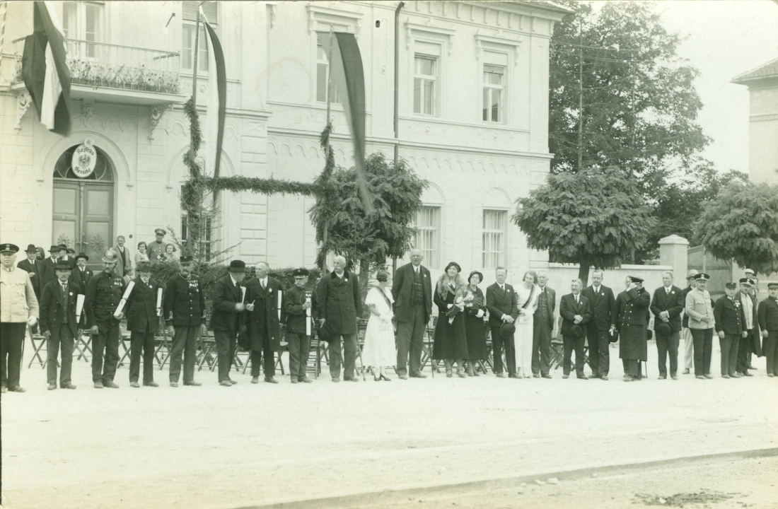 Freiwillige Feuerwehr - 50 jähriges Bestandsjubiläum