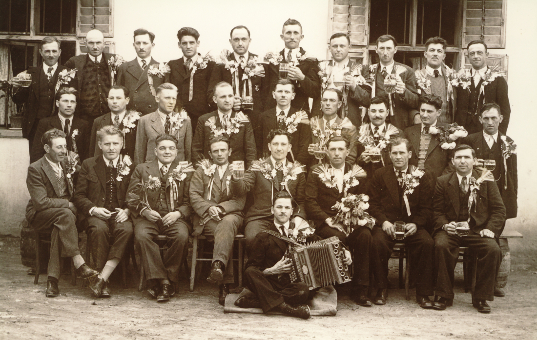 Musterung der Jahrgänge 1906-08