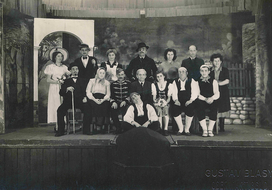 Aufführung der Theatergruppe des reformierten Lesevereins