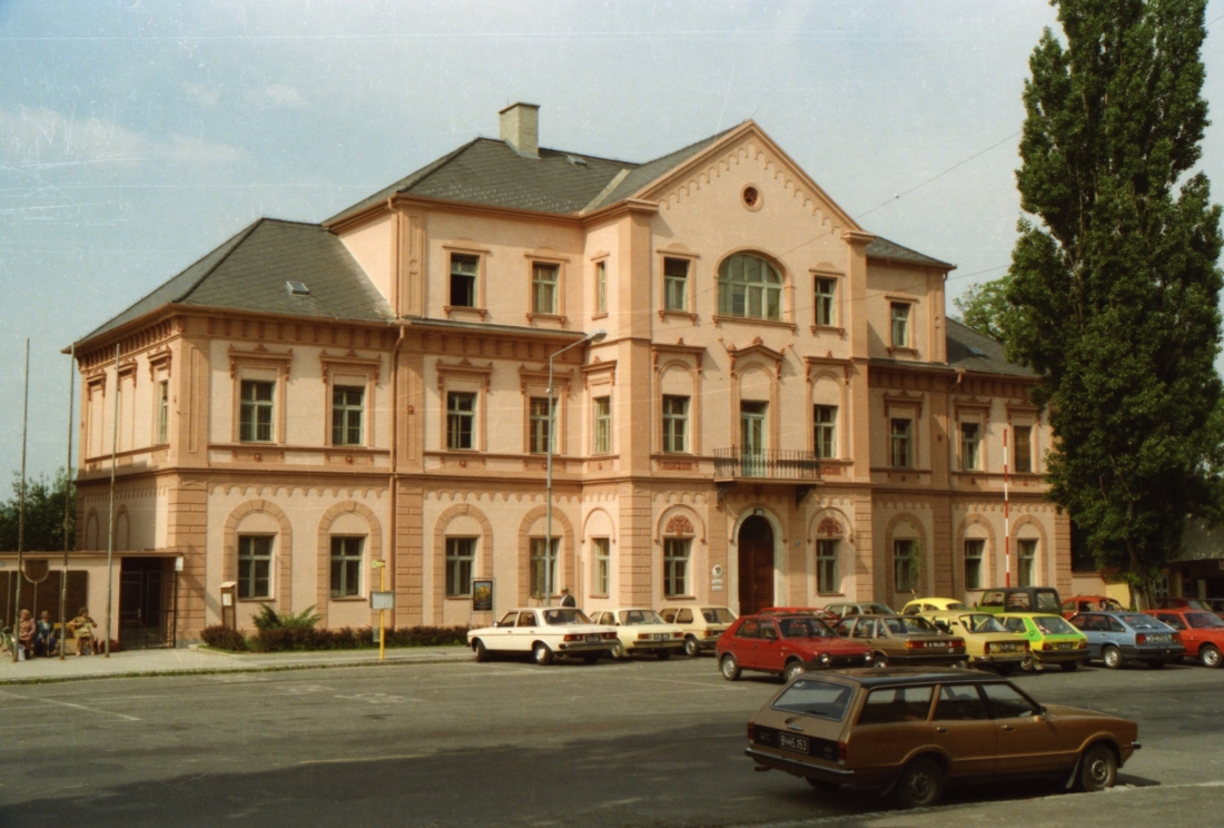 Gerichtsgebäude