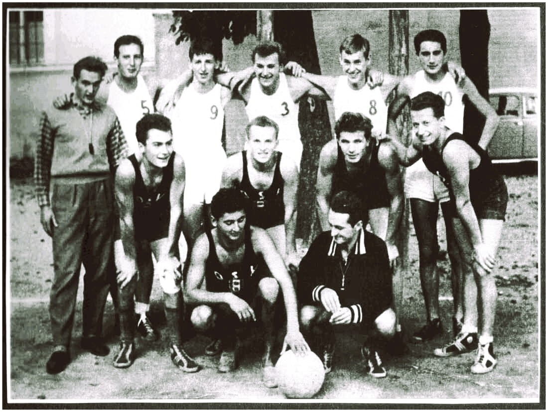 Basketballclub - Triebl/Mirtl/Wagner/Hadek/Freiler/Opelz/Höhenberger