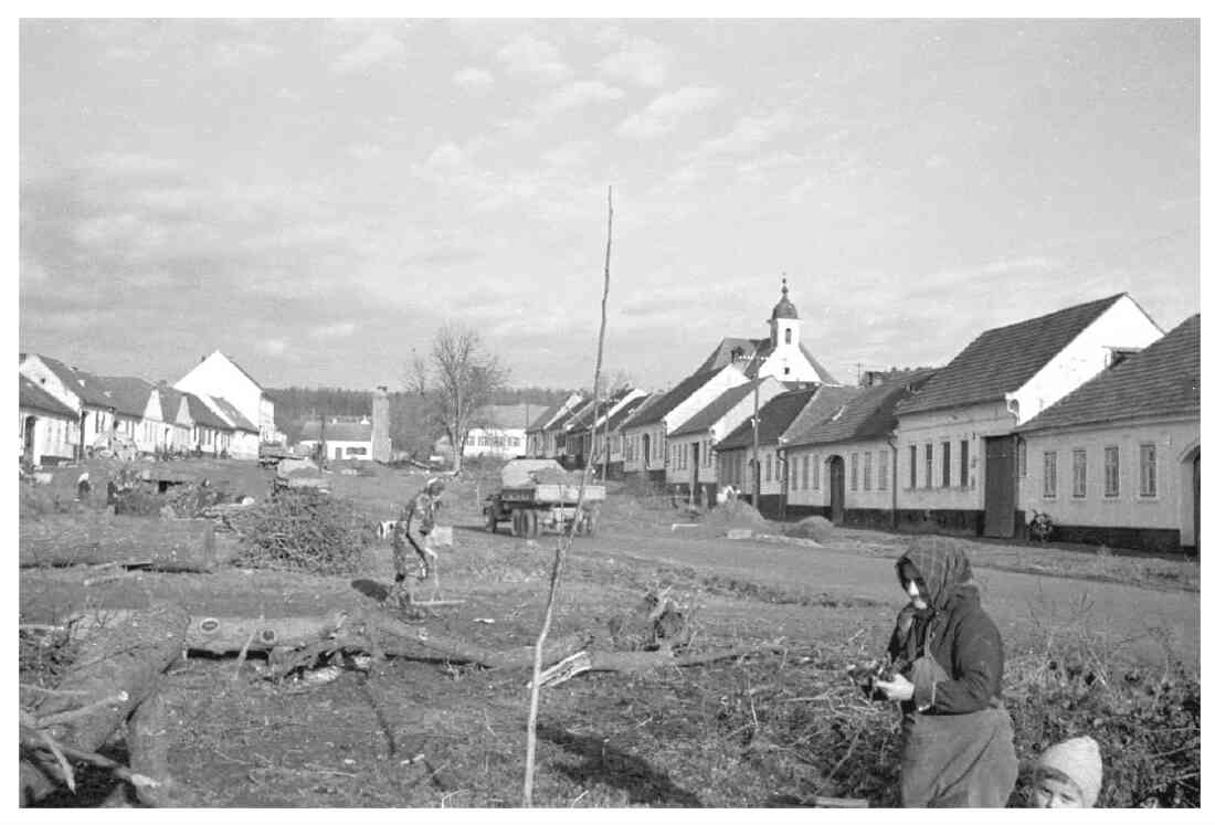 St. Martin: Ortsdurchfahrt gegen NO (Mirtl/Garber)