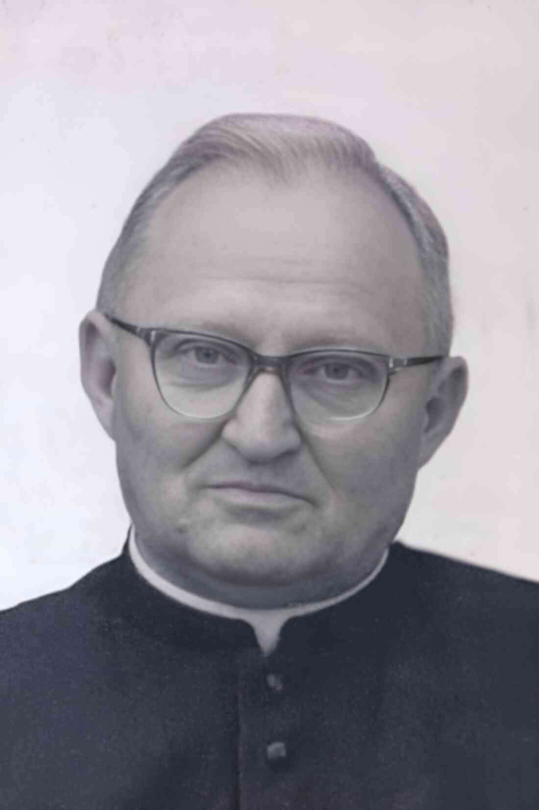 St. Martin: Geistl. Rat, Pfarrer Paul Jagenbrein (Portrait)