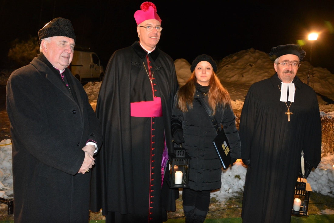 Roma: Gedenkfeier " 20 Jahre Attentat von Oberwart" am 4. Feber 2015 Iby/Zsifkovics/Horvath/Koch