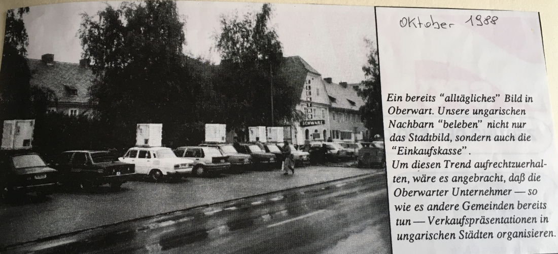 Elektro Kamper (Wienerstraße 28) : "Der Ungarnboom"