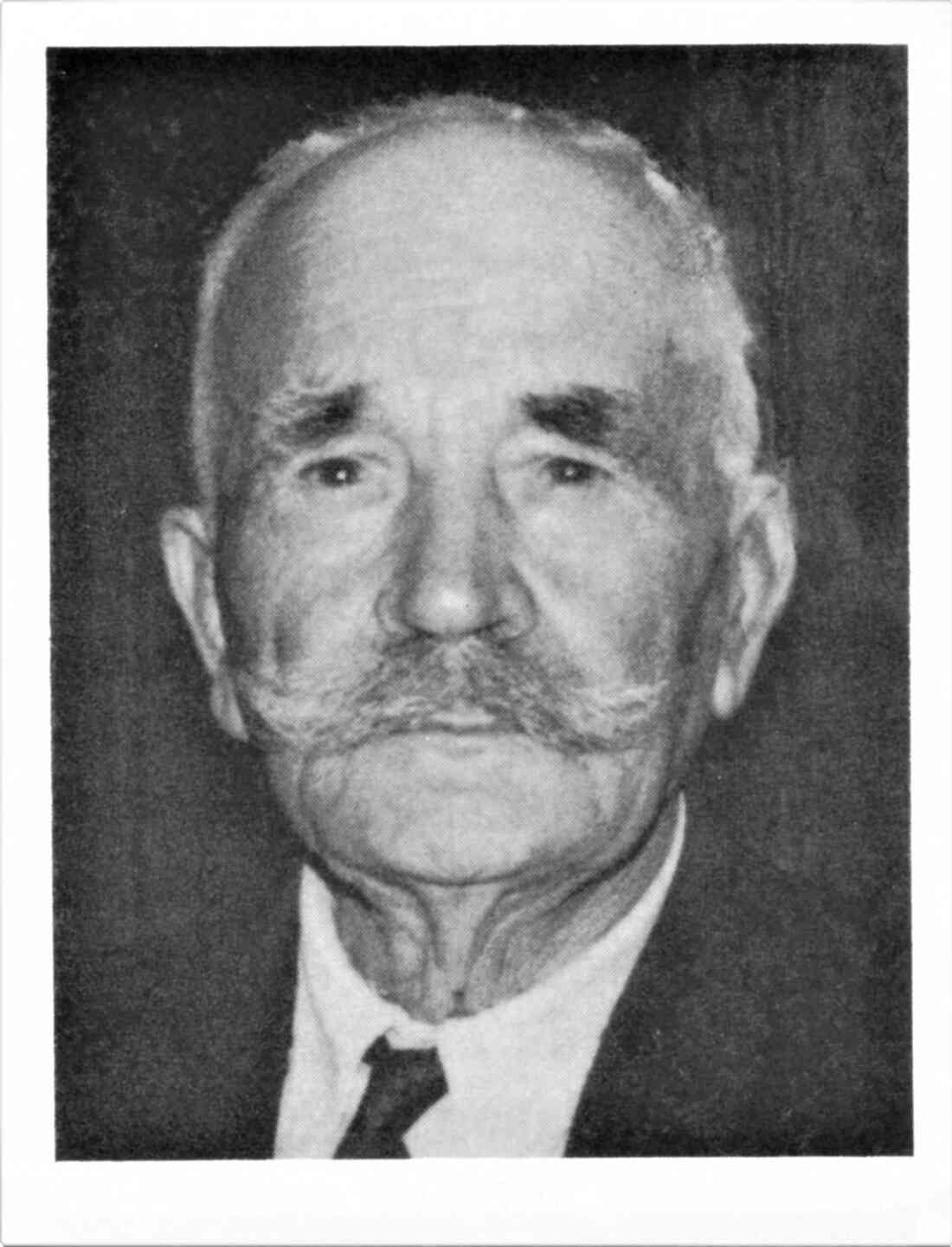 St. Martin: Johann Korbadits (*1908/+1983) - Verwalter und Obmann der Genossenschaftsmolkerei Oberwart - Portrait