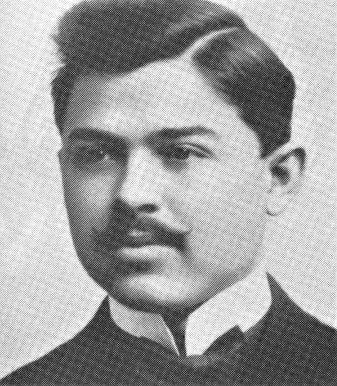 Karl Vörösmarty (*1885 /+1951) - Lehrer und Schulleiter an der reformierten Schule - Portrait