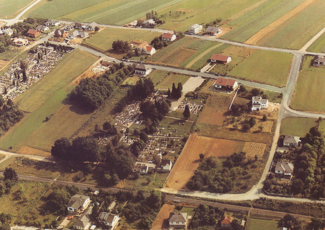 Friedhof der evang. Pfarrgemeinde AB: Geschichte