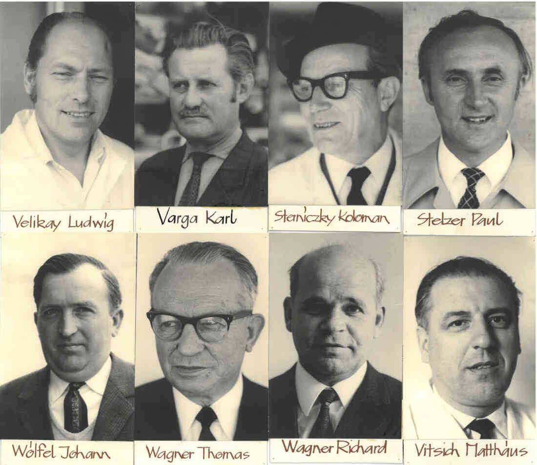 Mitglieder des neuen Pfarrgemeinderats und aktive Gemeindemitglieder der röm. kath. Pfarrgemeinde (5) - Portraits