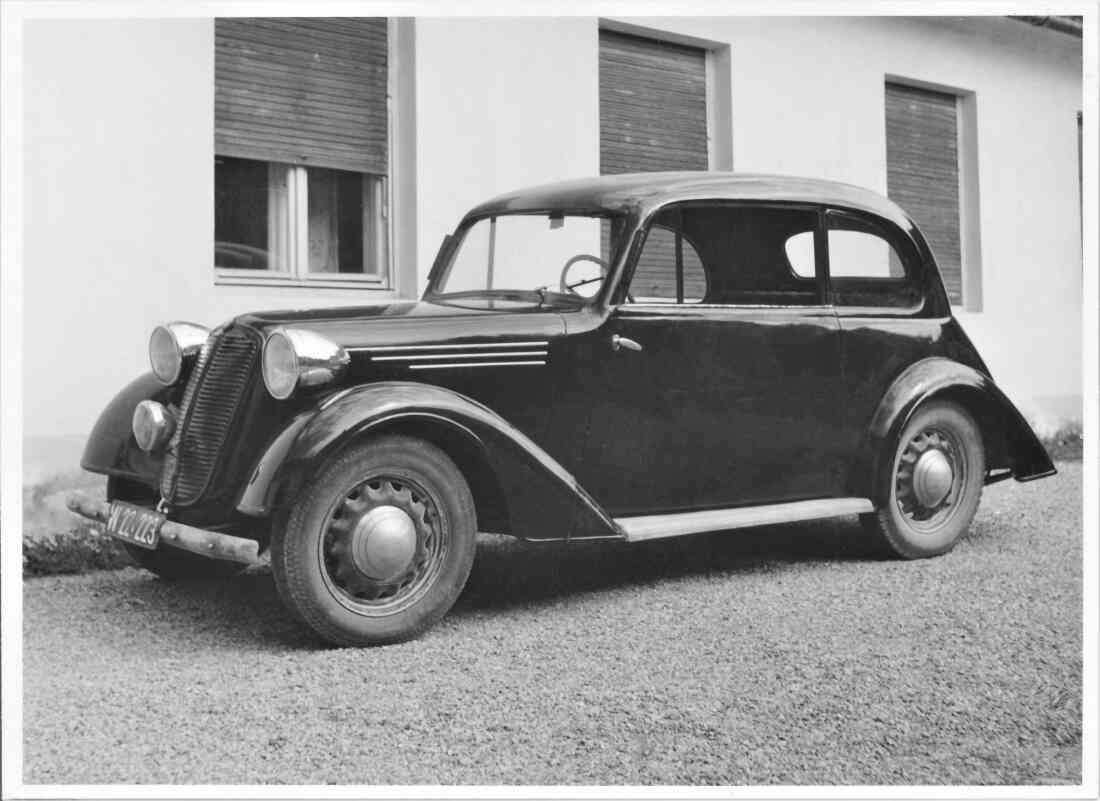 PKW-Tatra 57B von Prim. Dr. Eduard Schmid