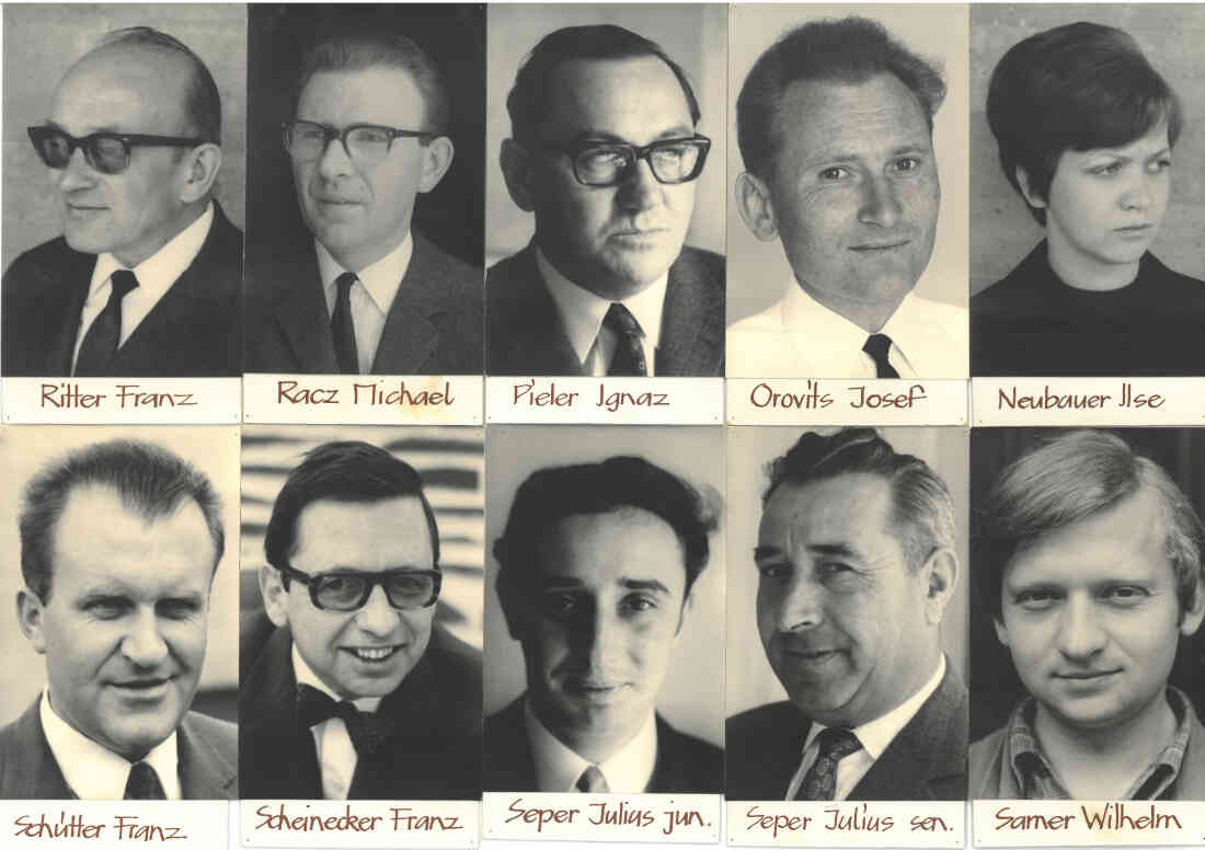Mitglieder des neuen Pfarrgemeinderats und aktive Gemeindemitglieder der röm. kath. Pfarrgemeinde (4) - Portraits