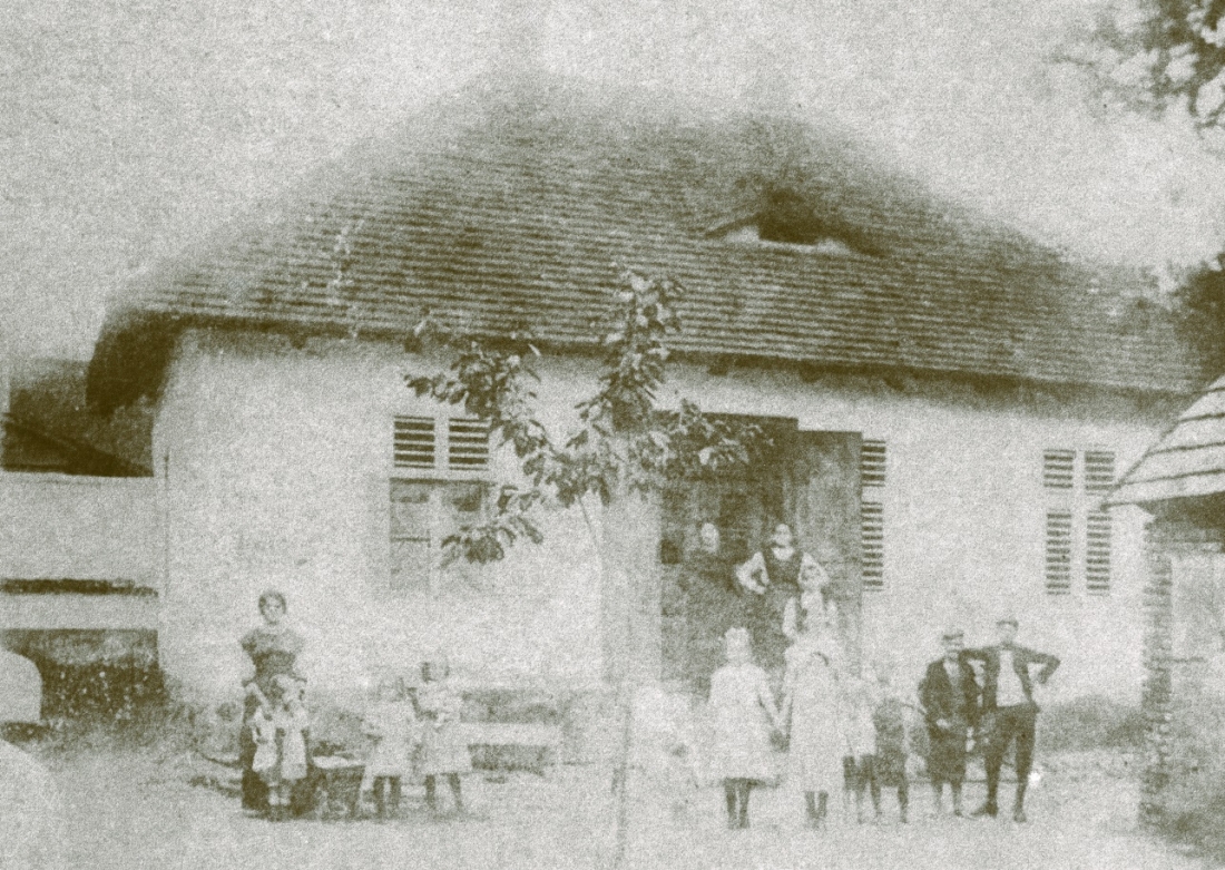 Wohnhaus im Hof des Hauses Schlainingerstraße 4 ( früher OW 142)