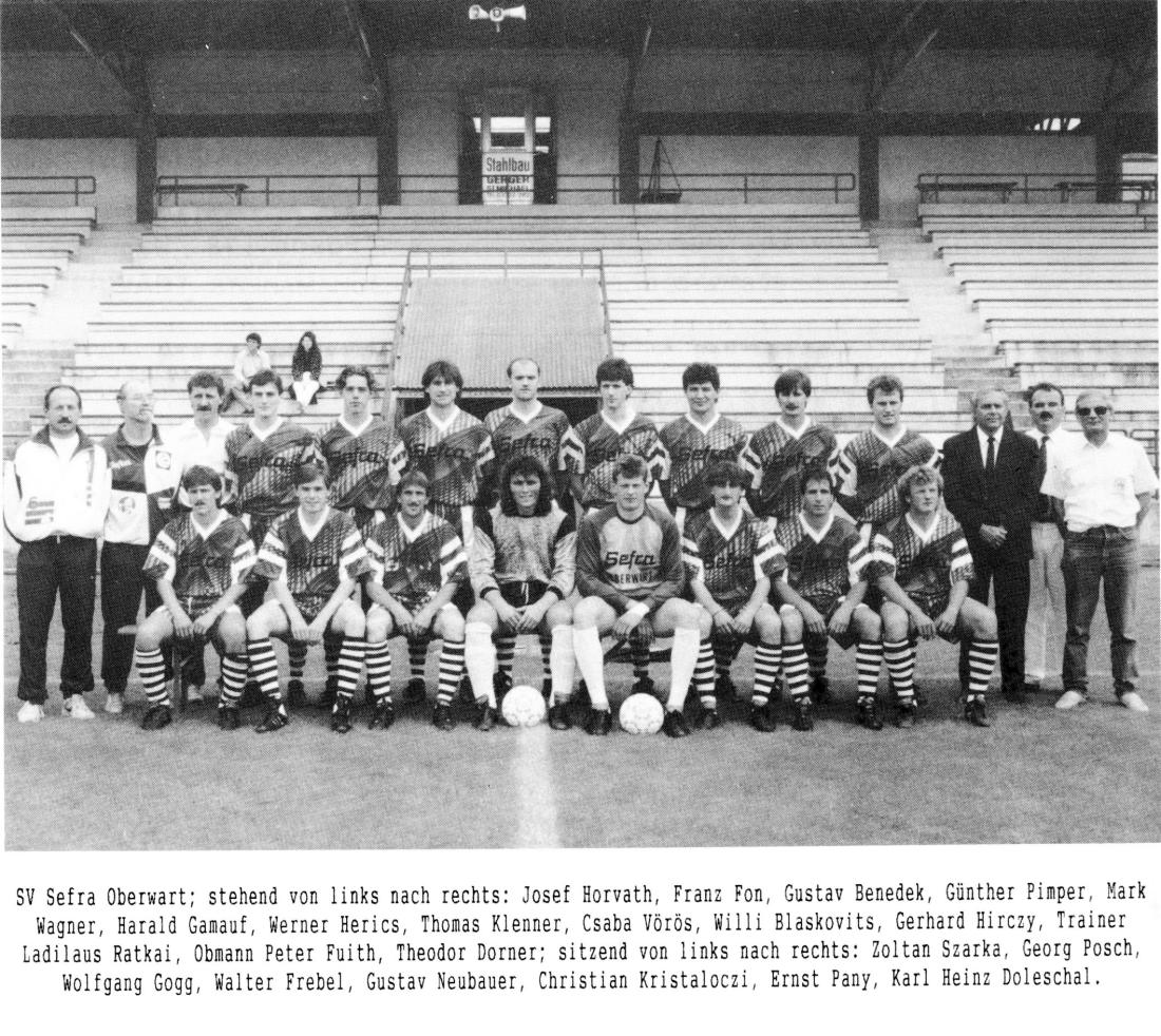 SV Sefra Oberwart: 1991/92