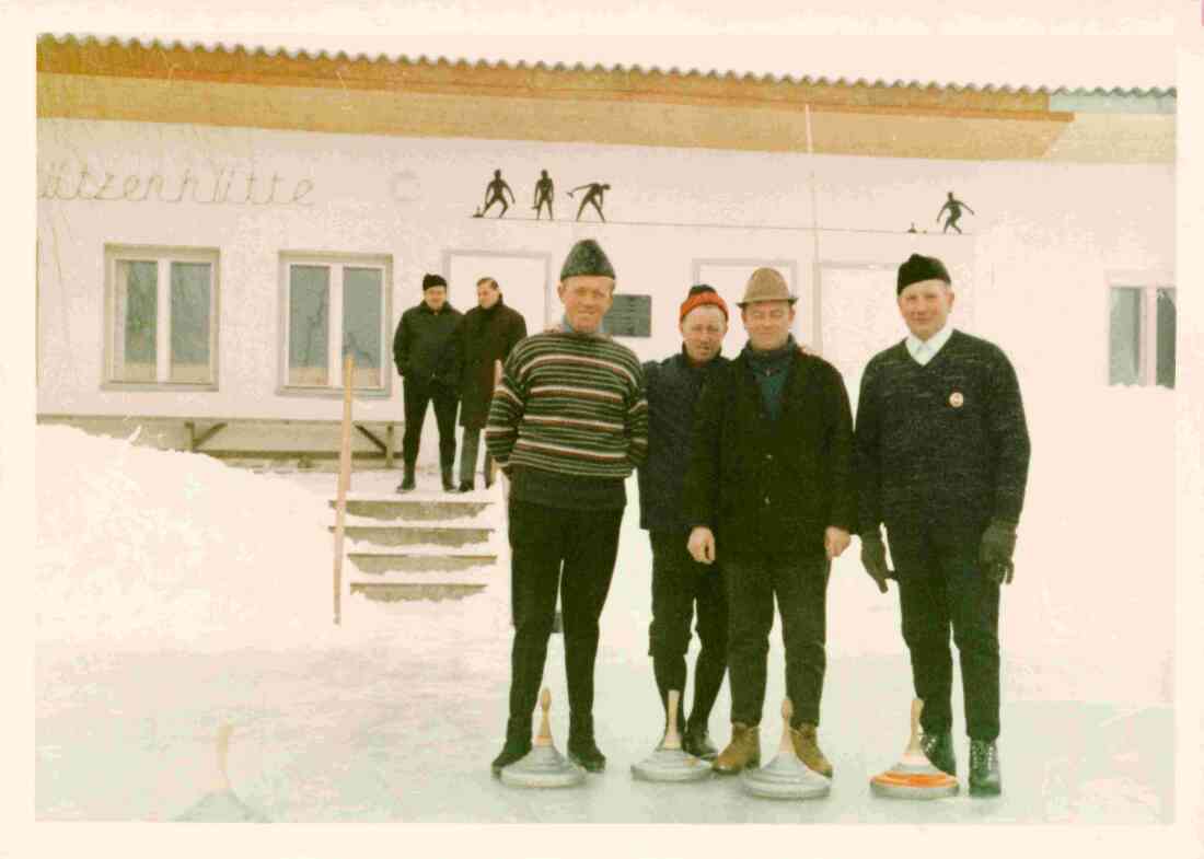 ESV-Stocksport / Eisschützenverein: Staatsmeisterschaften am Stieberteich (Obojkovits/Traxler/Pongracz/Stieber)