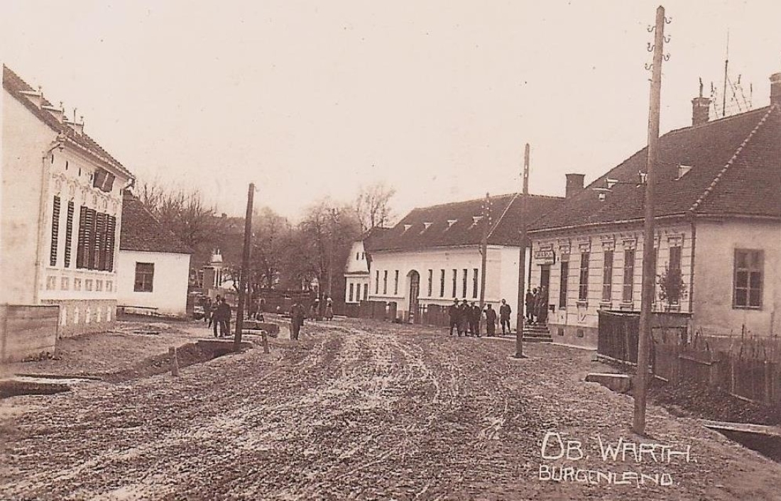 Grazerstraße mit Blick gegen SW