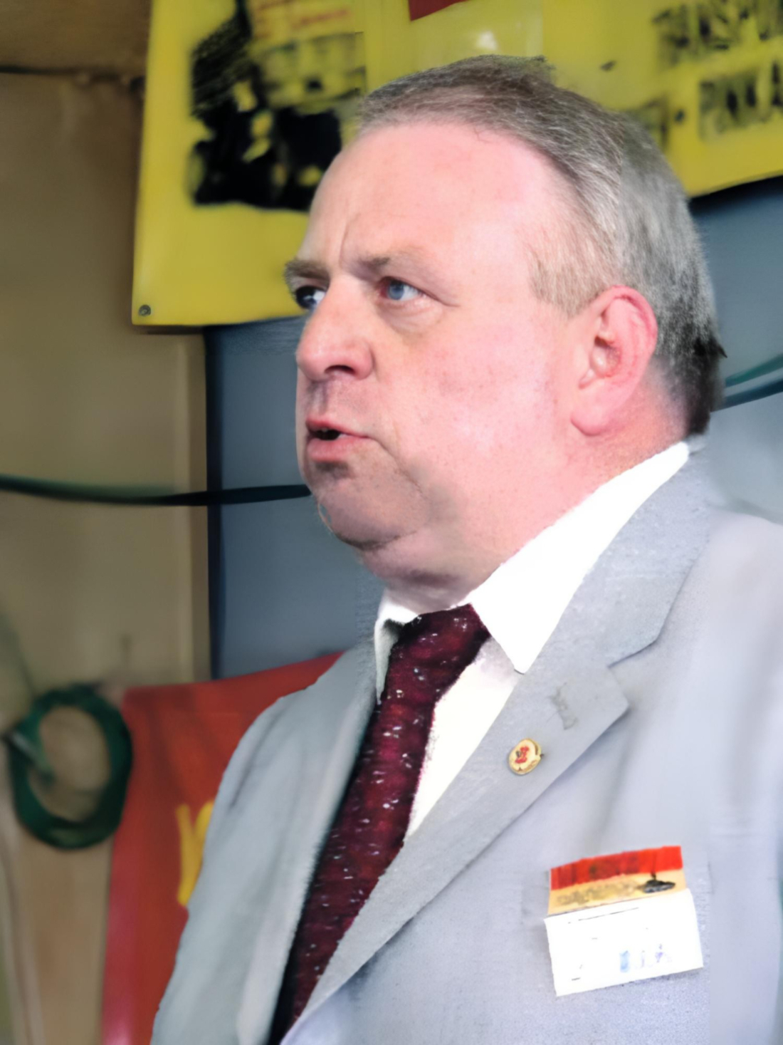 ESV-Stocksport / Eisschützenverein: Peter Salamon (Portrait)