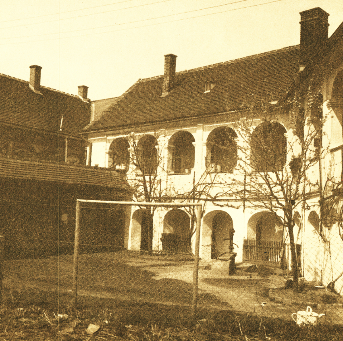 Arkadenhaus: Herger Haus (Grazerstraße 53) - hofseitig