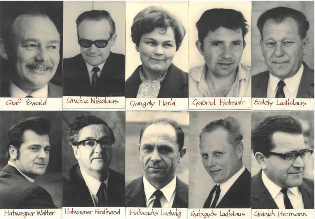 Mitglieder des neuen Pfarrgemeinderats und aktive Gemeindemitglieder der röm. kath. Pfarrgemeinde (2) - Portraits