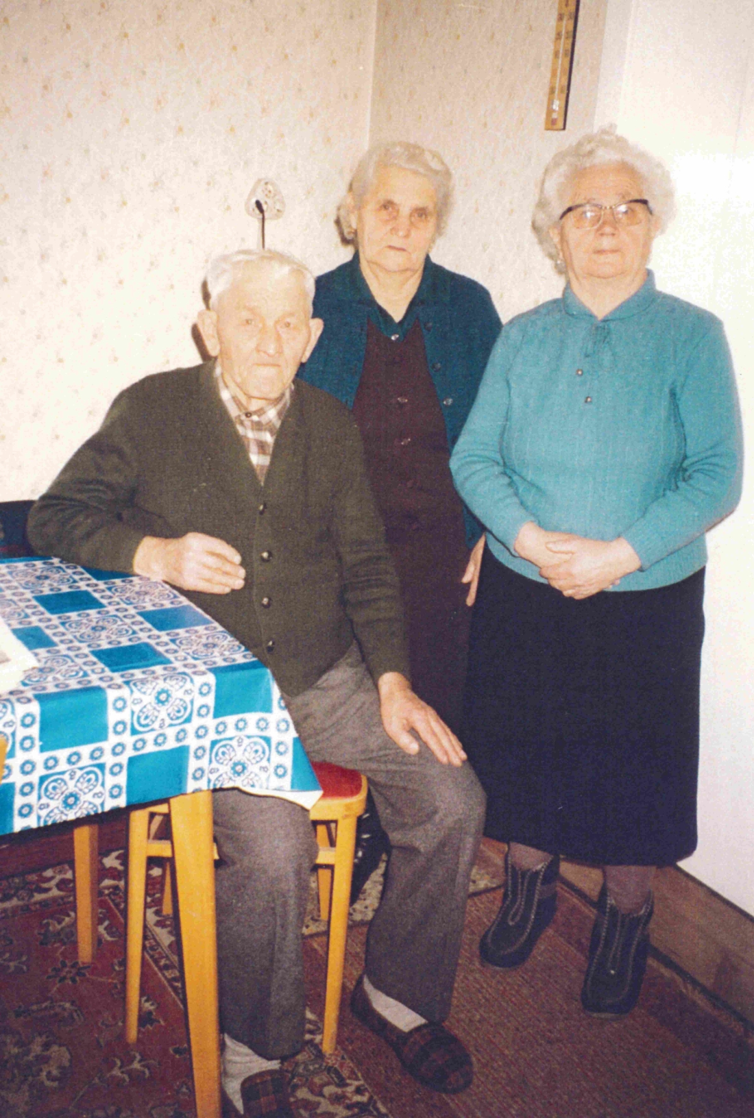 Alexander Miklos, Ida Miklos und Juliane Miklos - Habichtgasse 12