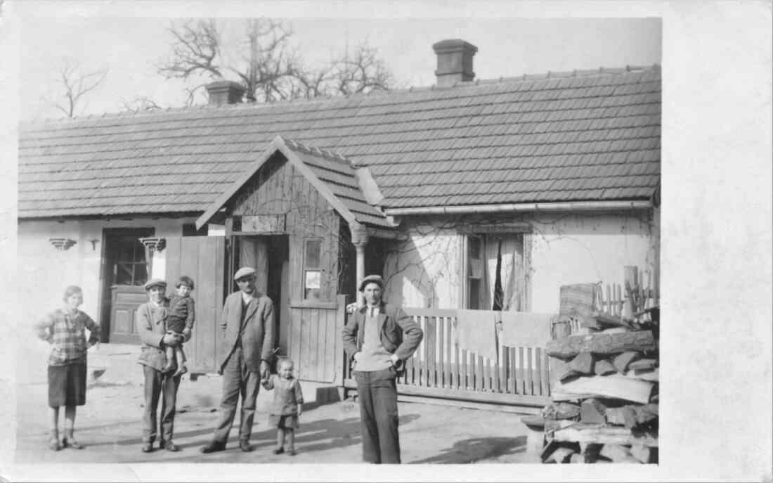 Haus des Georg Benkö (Eichendorffgasse 9): Gruppenbild